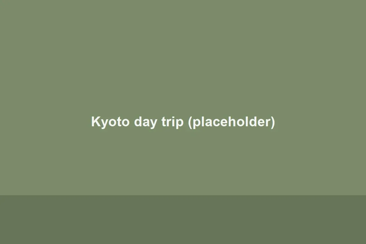 Thatched-roof farmhouses in a green valley in rural Kyoto