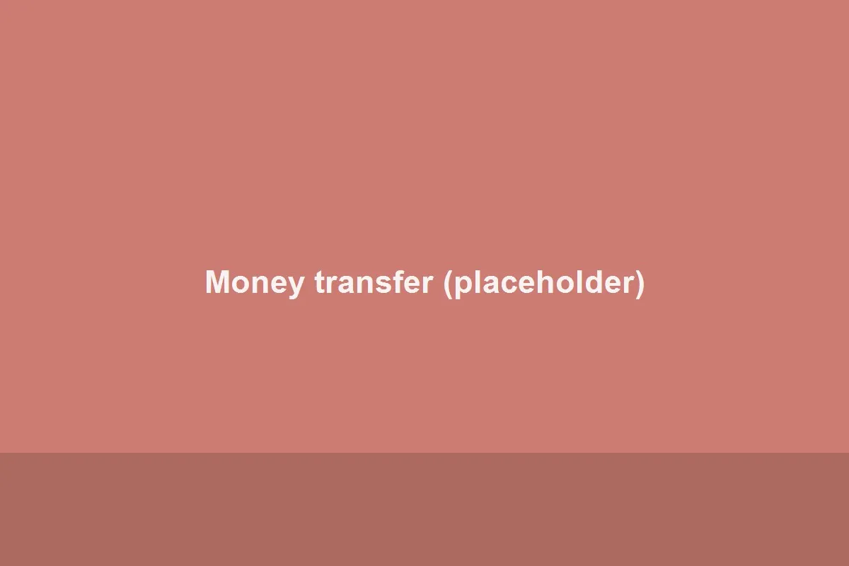 A phone showing a currency transfer app next to Japanese yen notes